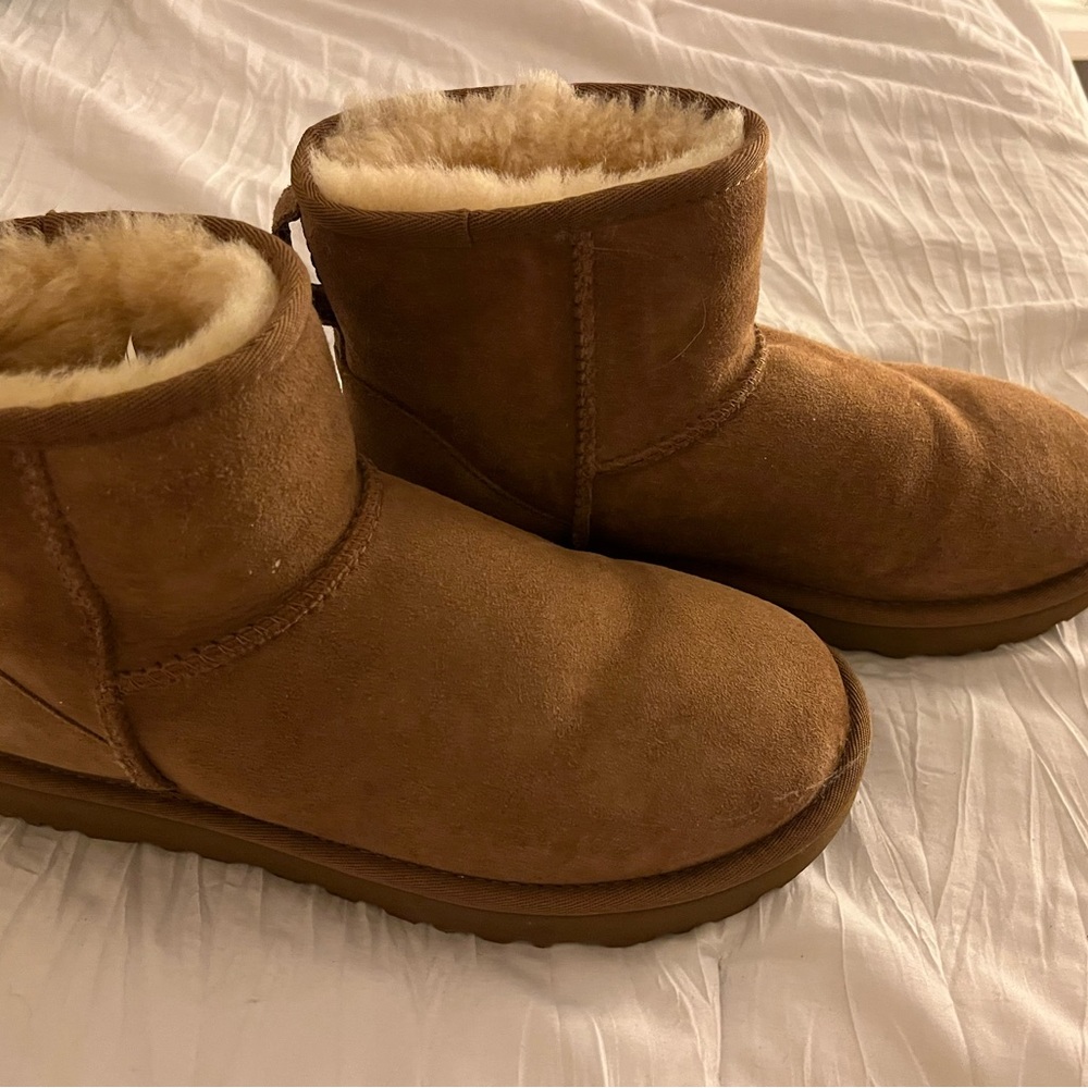 mini ugg platform boots